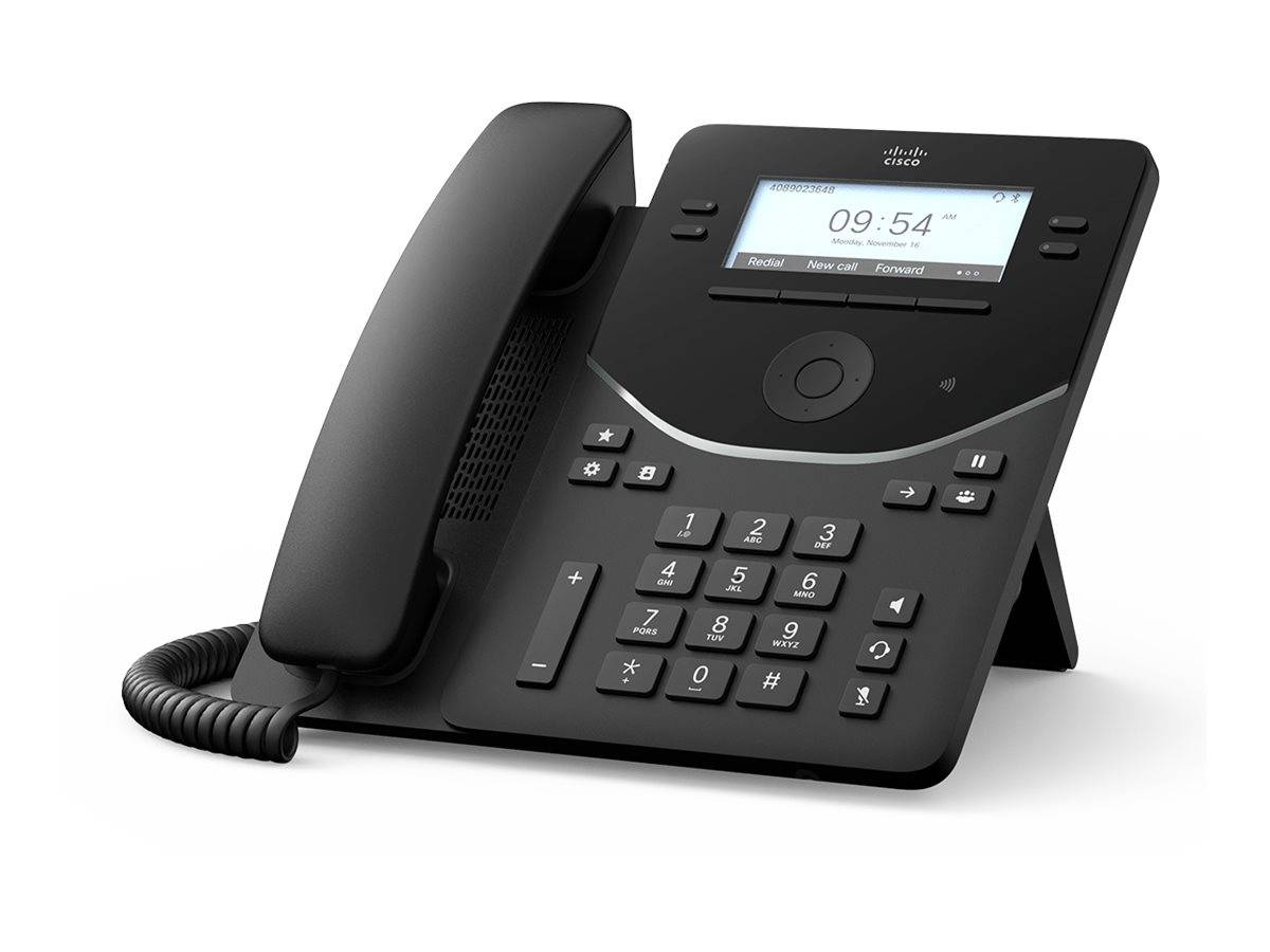 Cisco Desk Phone 9841 - VoIP-Telefon - mit Trusted Platform Module (TPM)