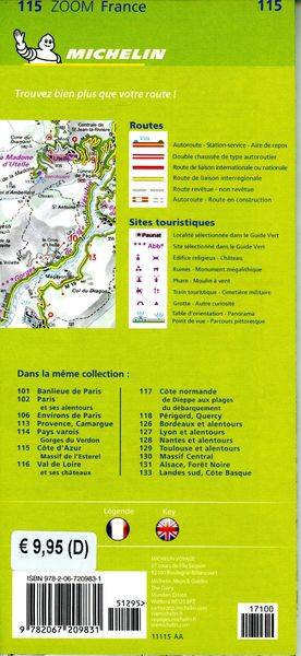 French Riviera, Esterel - Zoom Map 115