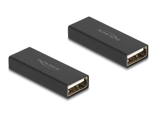 Delock - Gender Changer USB - USB (W) zu USB (W)