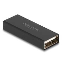Delock - Gender Changer USB - USB (W) zu USB (W)