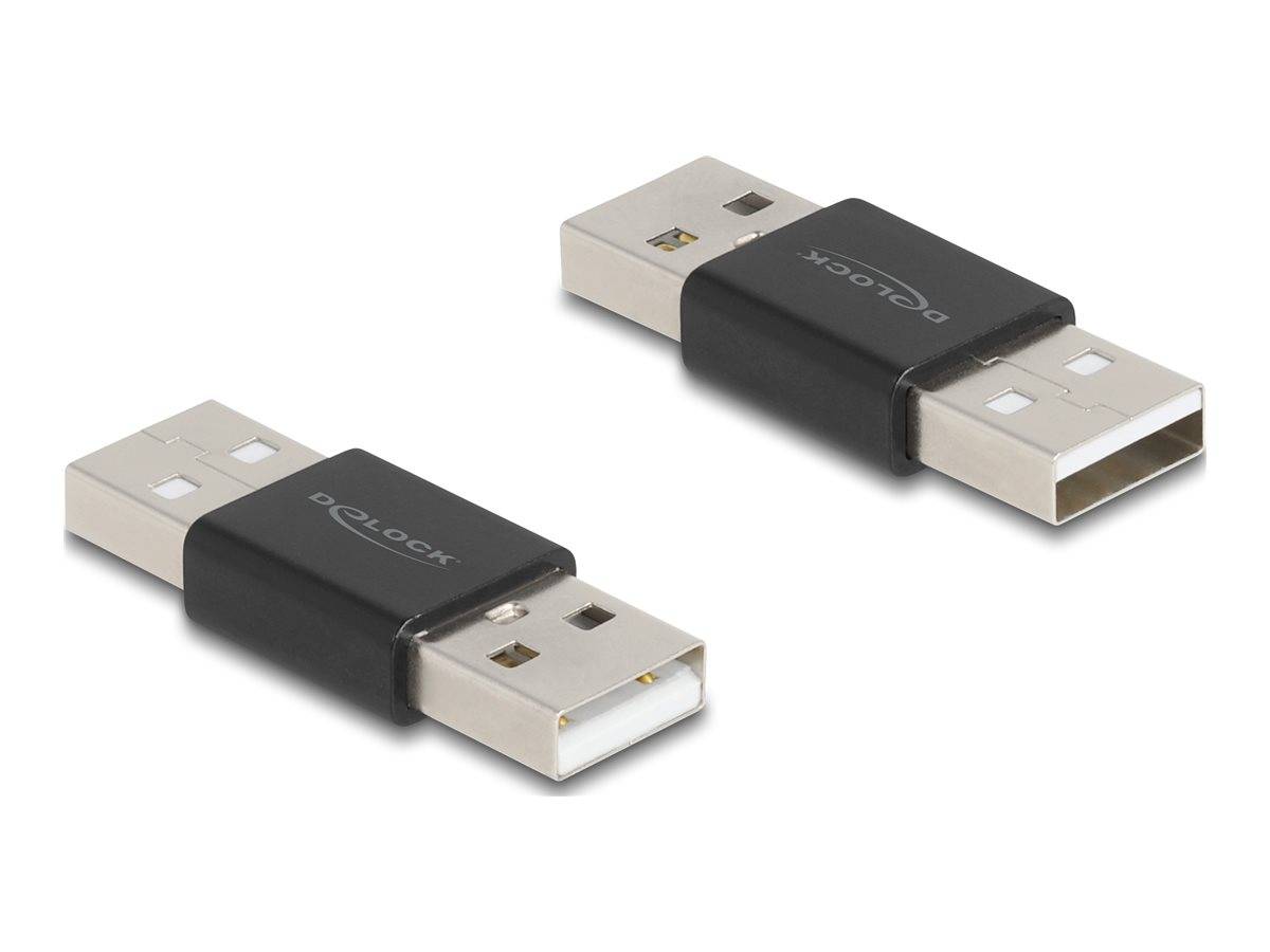 Delock - USB-Adapter - USB 2.0 A (M) zu USB 2.0 A (M)