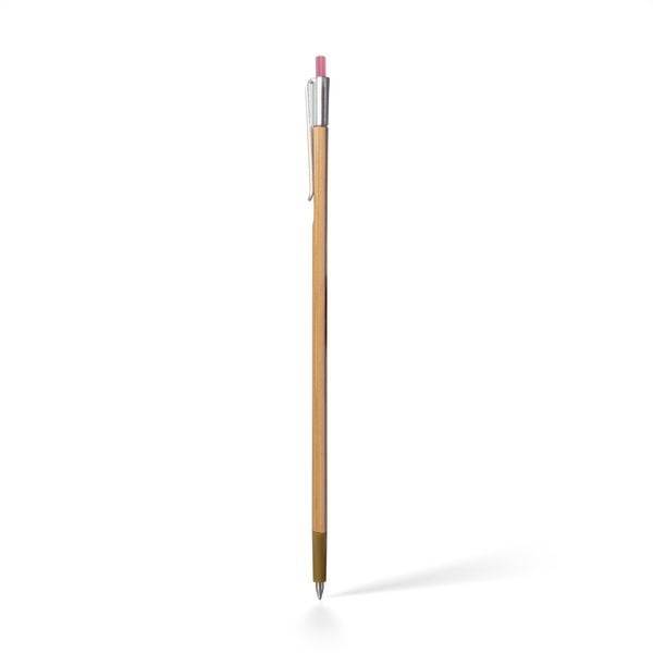 Pen Bookmark Set Holzoptik - Stift und Lesezeichen in einem