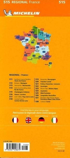 Michelin Champagne Ardennen