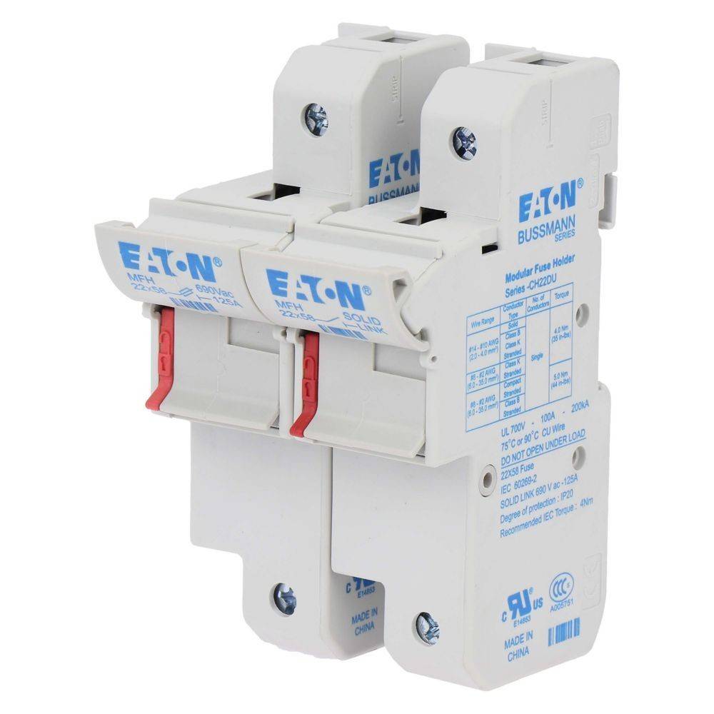 Eaton Sicherungseinsatz Nieders. 1 POLE 22X#CH221DNU