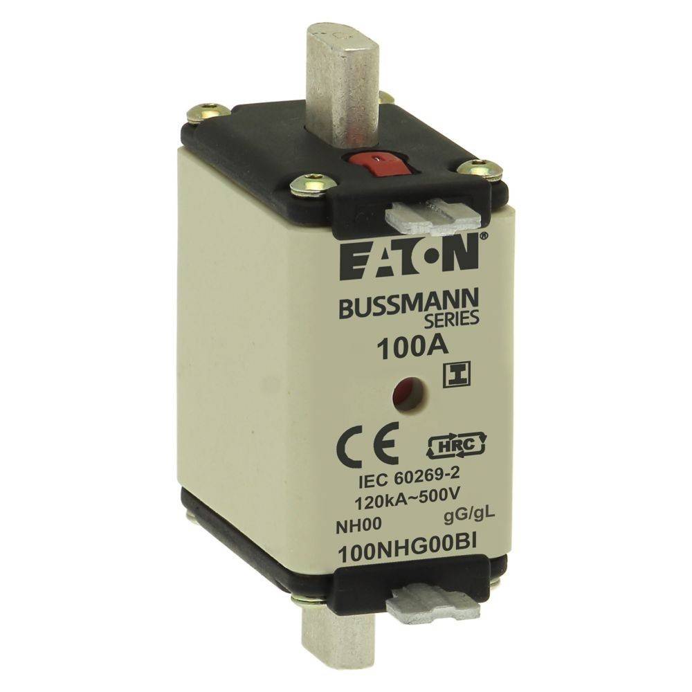 Eaton Sicherungseinsatz Nieders. 100A500V#100NHG00BI