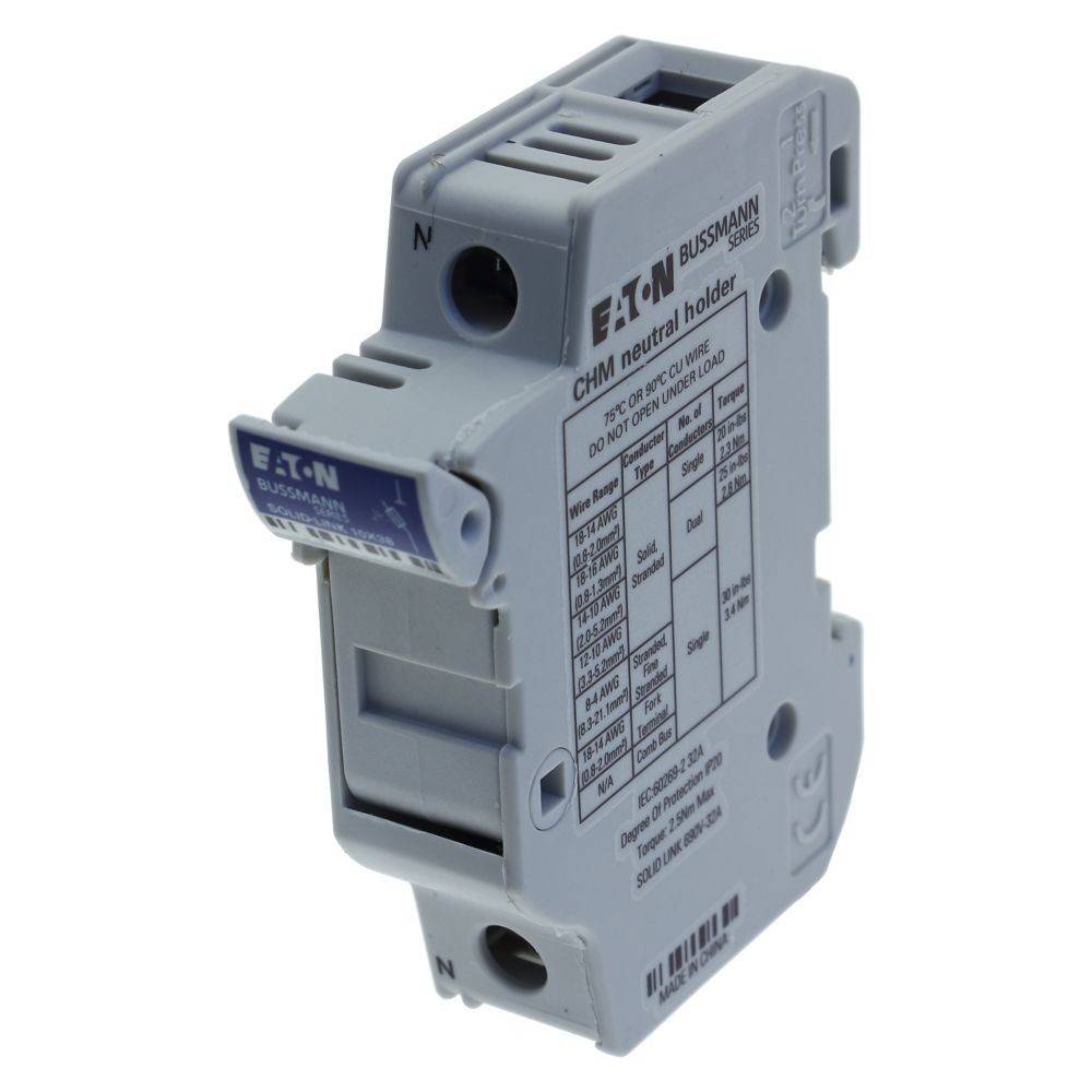 Eaton Sicherungshalter Niedersp. 10X38MFH Neutral