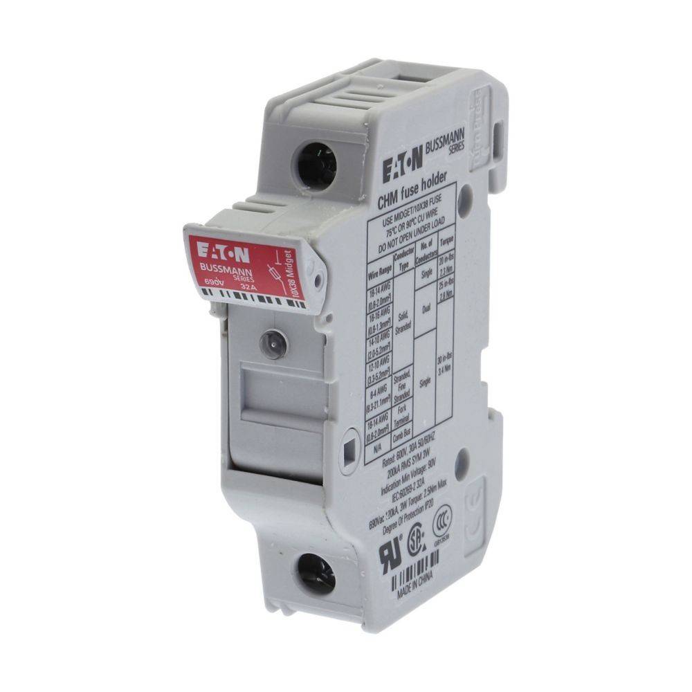 Eaton Sicherungshalter Niedersp. 1P 10X38MF#CHM1DIU