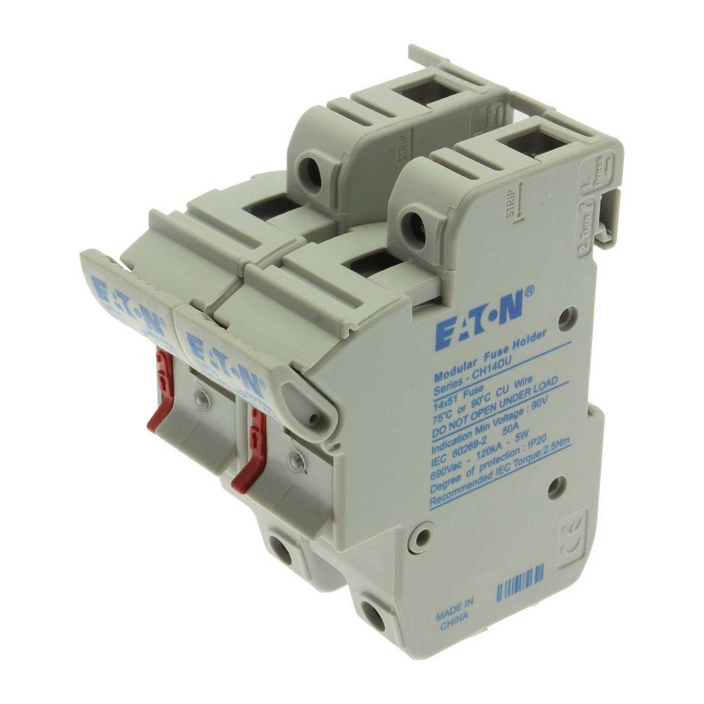 Eaton Sicherungshalter Niedersp. 2 POLE 14X#CH142DIU