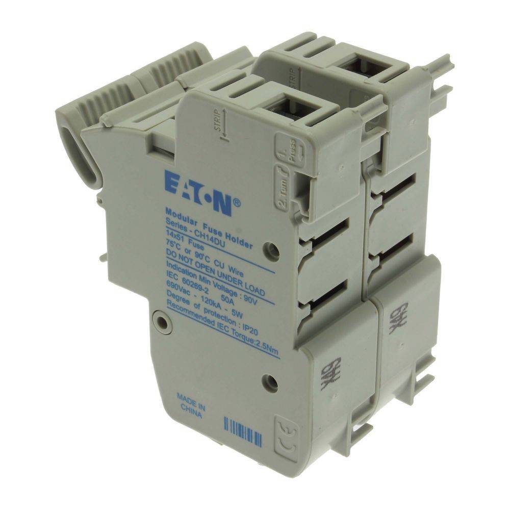 Eaton Sicherungshalter Niedersp. 2 POLE 14X#CH142DIU