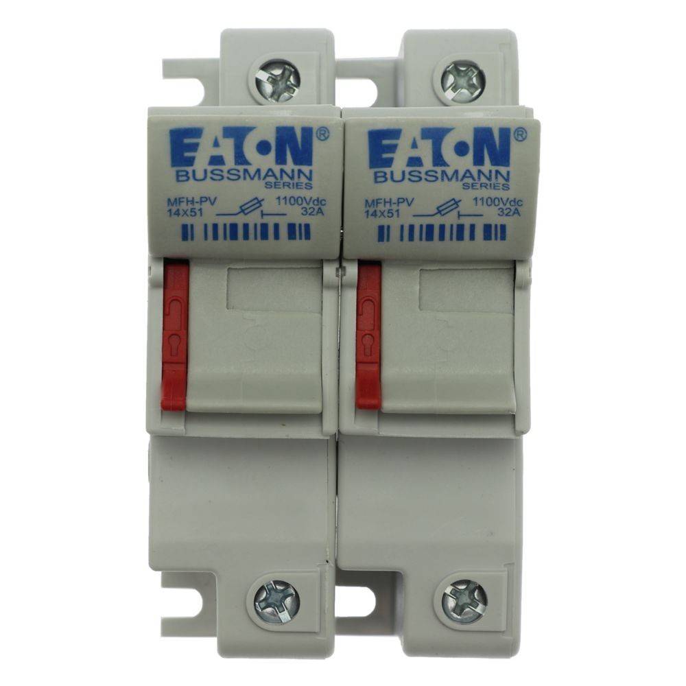 Eaton Sicherungshalter 32A 1500V 2P 14x51 #CHPV142U