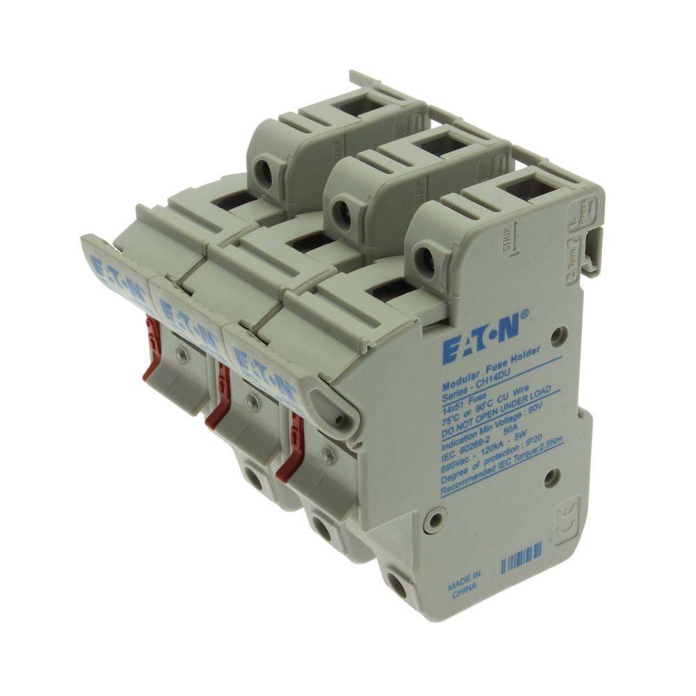 Eaton Sicherungshalter Niedersp. 3 POLE 14X#CH143DIU