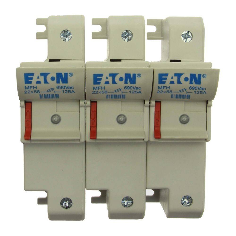 Eaton Sicherungseinsatz Nieders. 3 POLE 22X#CH223DIU