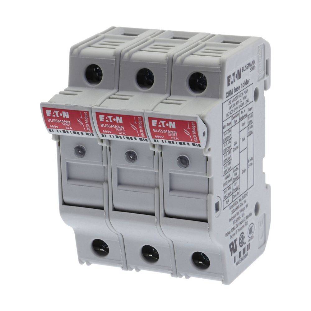 Eaton Sicherungshalter Niedersp. 4P 10X38MF#CHM4DIU