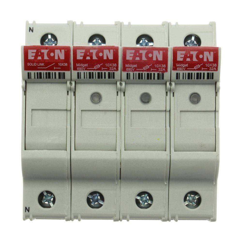 Eaton Sicherungshalter Niedersp. 3P 10X38MF#CHM3DNIU