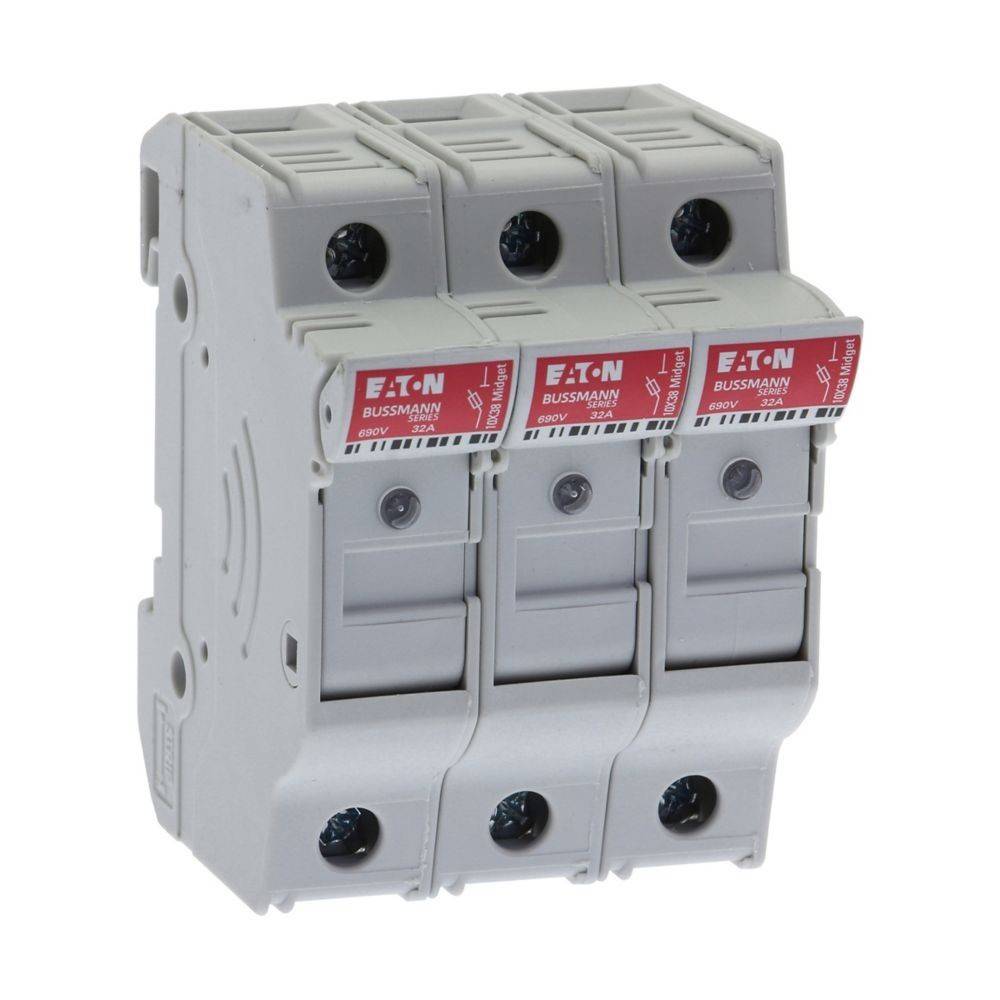 Eaton Sicherungshalter Niedersp. 4P 10X38MF#CHM4DIU