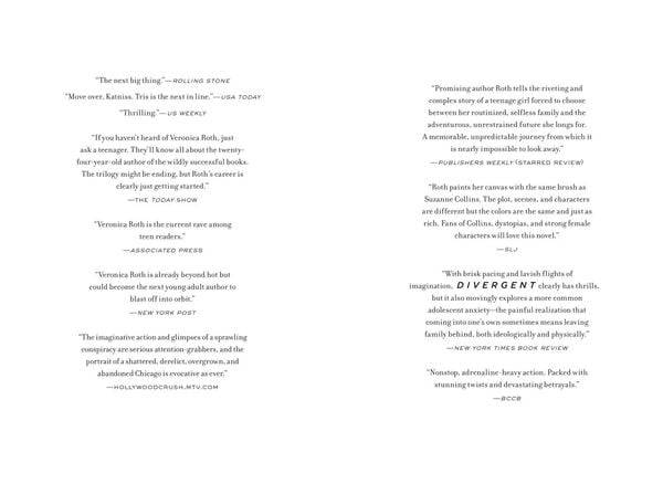 Four: A Divergent Collection