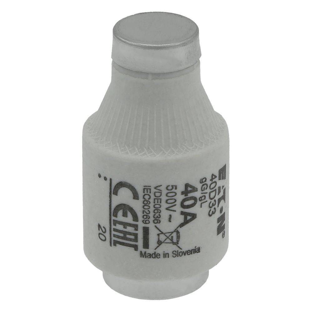 Eaton Sicherungseinsatz Nieders. FUSE 40A D#40D33