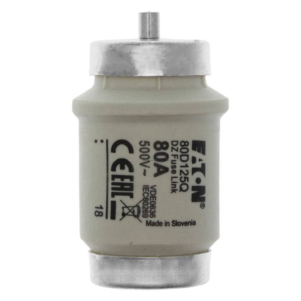Eaton Sicherungseinsatz Nieders. FUSE 80A DIV 500VAC