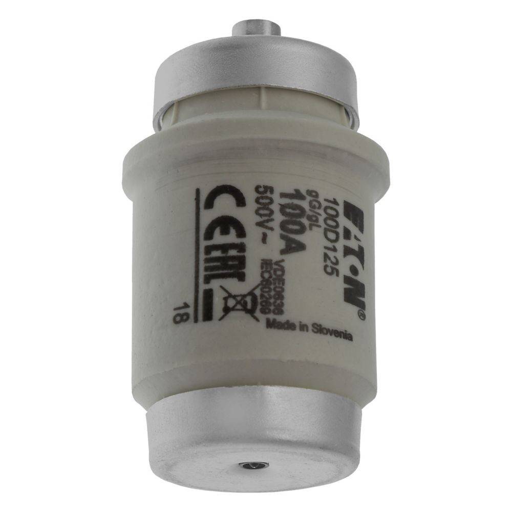 Eaton Sicherungseinsatz Nieders. FUSE-D4 10#100D125