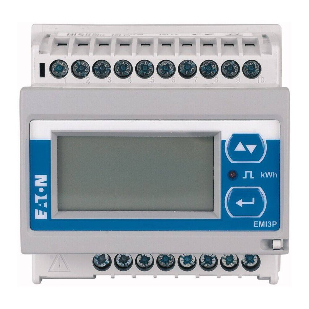 Eaton Meter 3P DIN/Panel ModB EMI3P-Y2R0