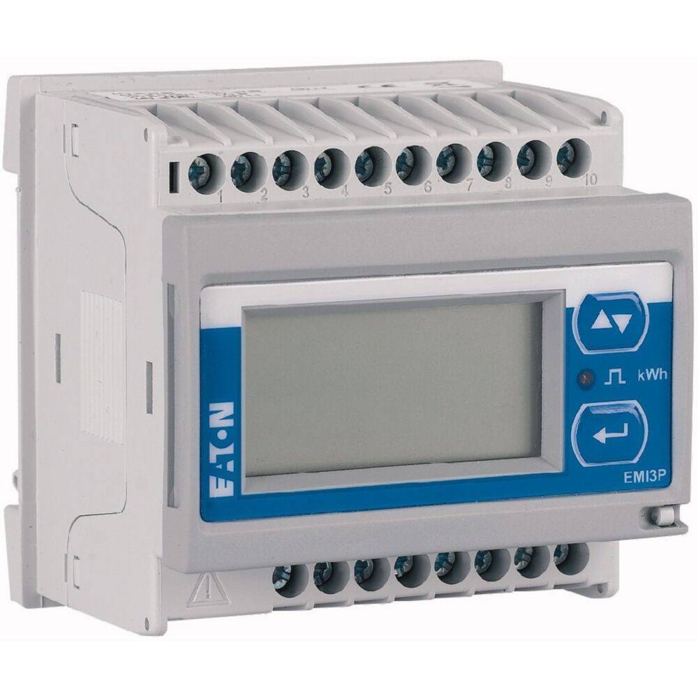 Eaton Meter 3P DIN/Panel ModB EMI3P-Y2R0