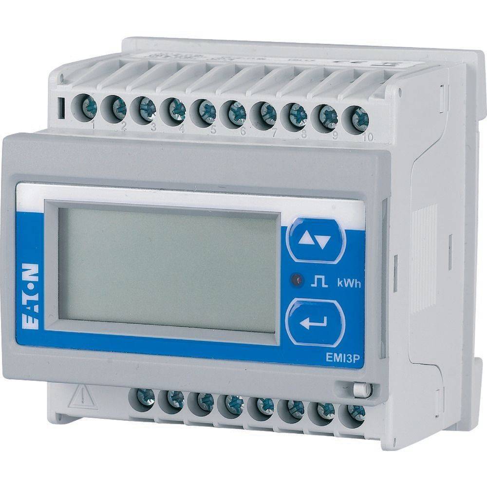 Eaton Meter 3P DIN/Panel ModB EMI3P-Y2R0