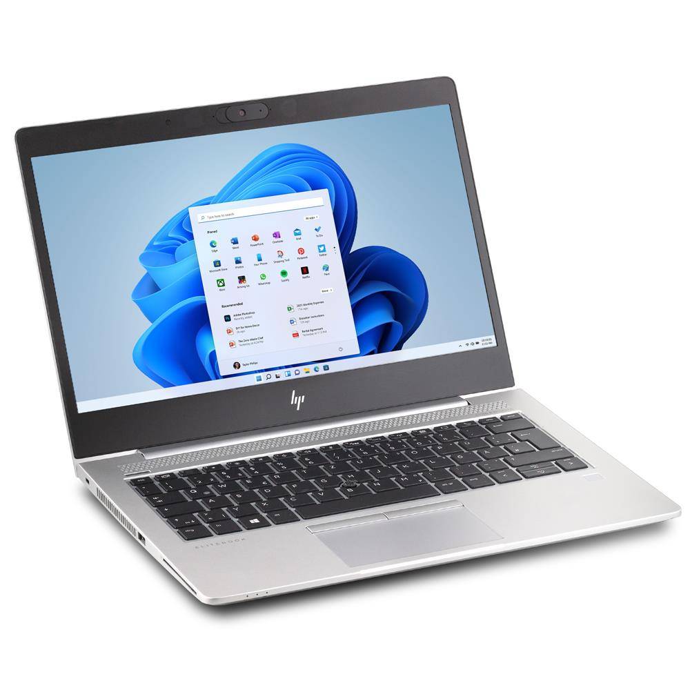 HP EliteBook 830 G5 (B-Ware) 33,8cm (13,3") Notebook (i5 8350U, 8GB, 512GB SSD NVMe, FULL HD, CAM) + Win 11