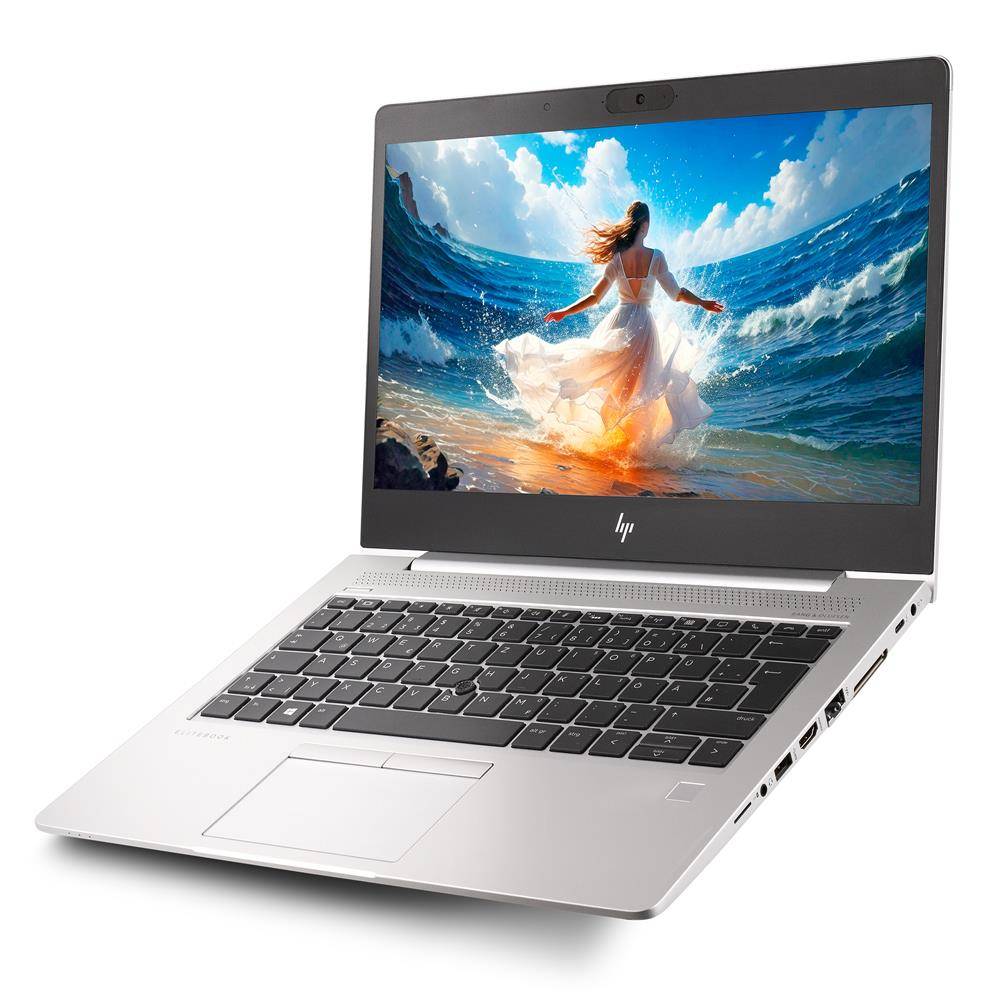 HP EliteBook 830 G5 (B-Ware) 33,8cm (13,3") Notebook (i5 8350U, 8GB, 512GB SSD NVMe, FULL HD, CAM) + Win 11
