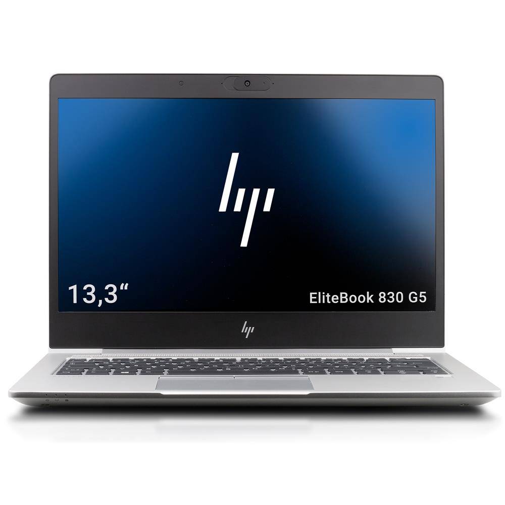 HP EliteBook 830 G5 (B-Ware) 33,8cm (13,3") Notebook (i5 8350U, 16GB, 512GB SSD NVMe, FULL HD, CAM) Win 11
