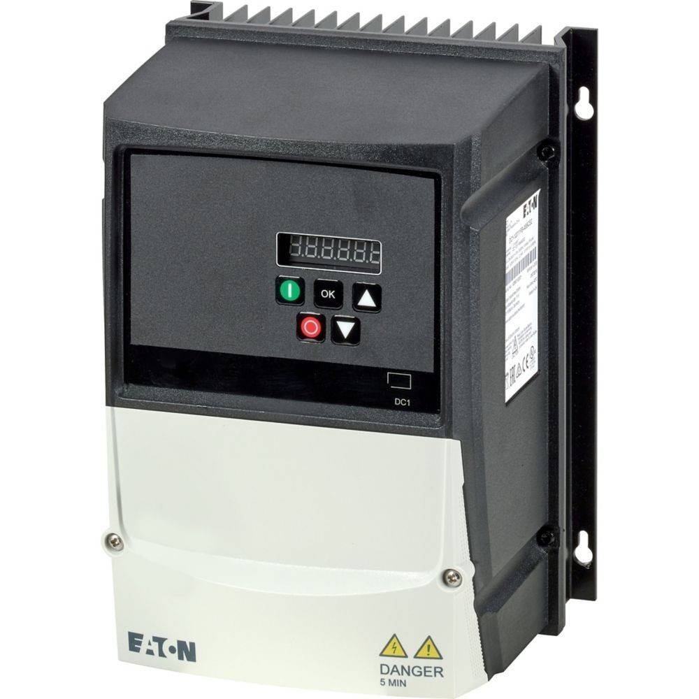 Eaton Frequenzumrichter 3phasig DC1-345D8FB-A66OE1