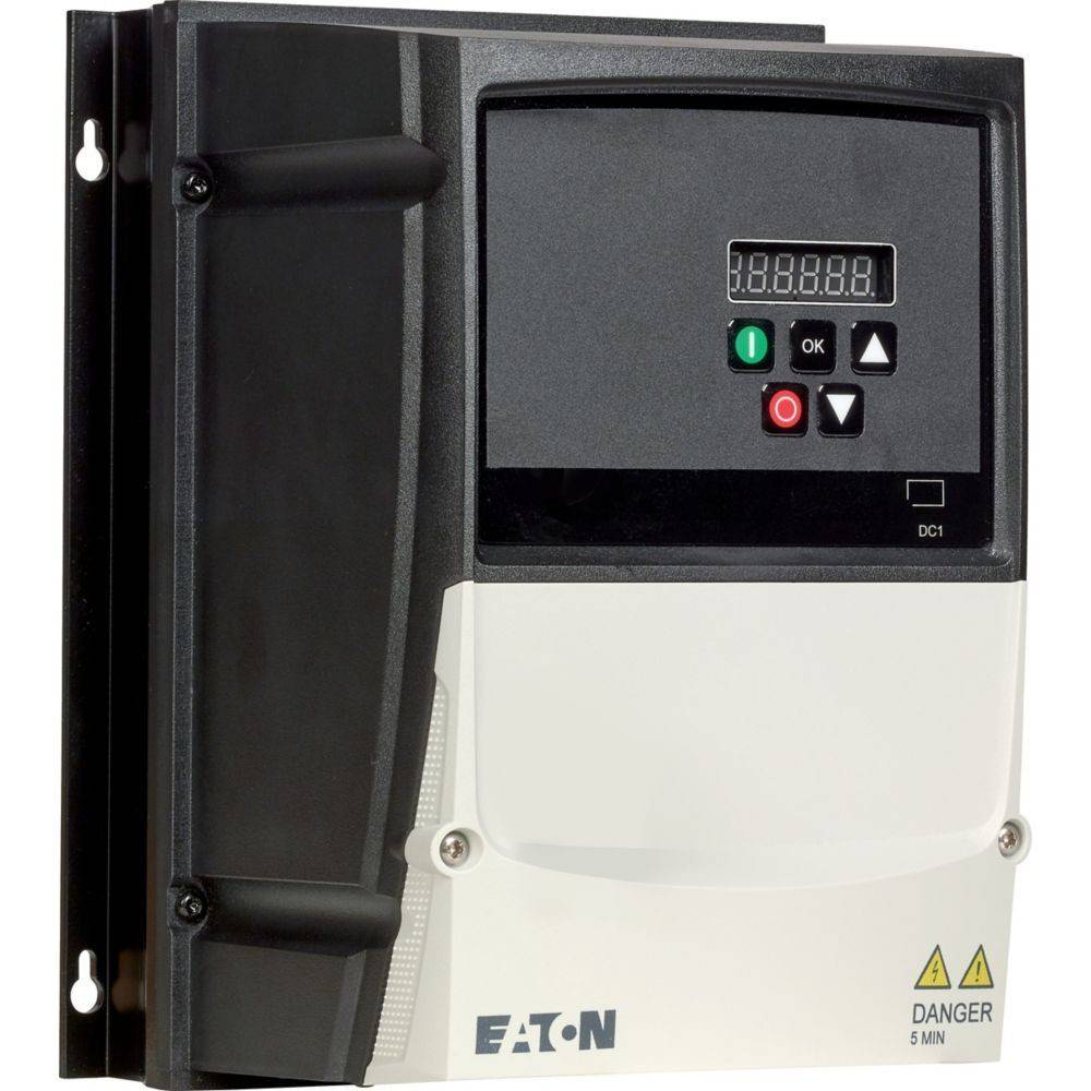 Eaton Frequenzumrichter 3phasig DC1-345D8FB-A66OE1