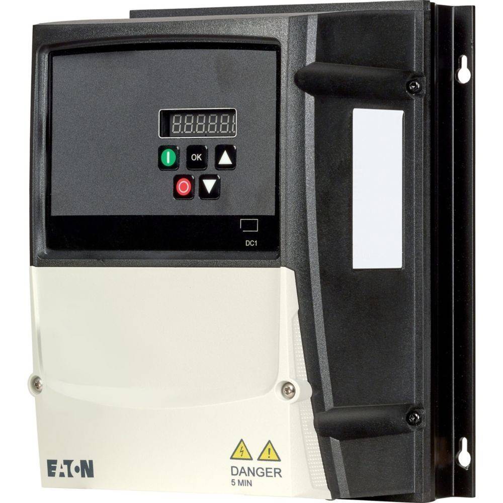 Eaton Frequenzumrichter 3phasig DC1-345D8FB-A66OE1