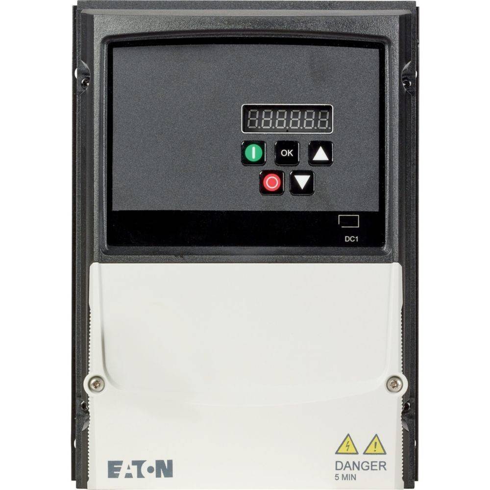 Eaton Frequenzumrichter 3phasig DC1-345D8FB-A66OE1