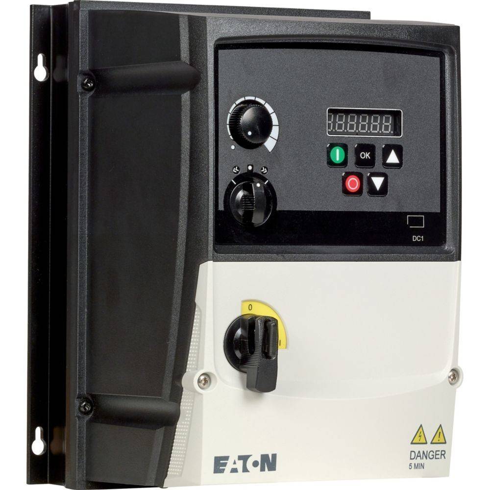 Eaton Frequenzumrichter 1phasig DC1-12011FB-A6SOE1