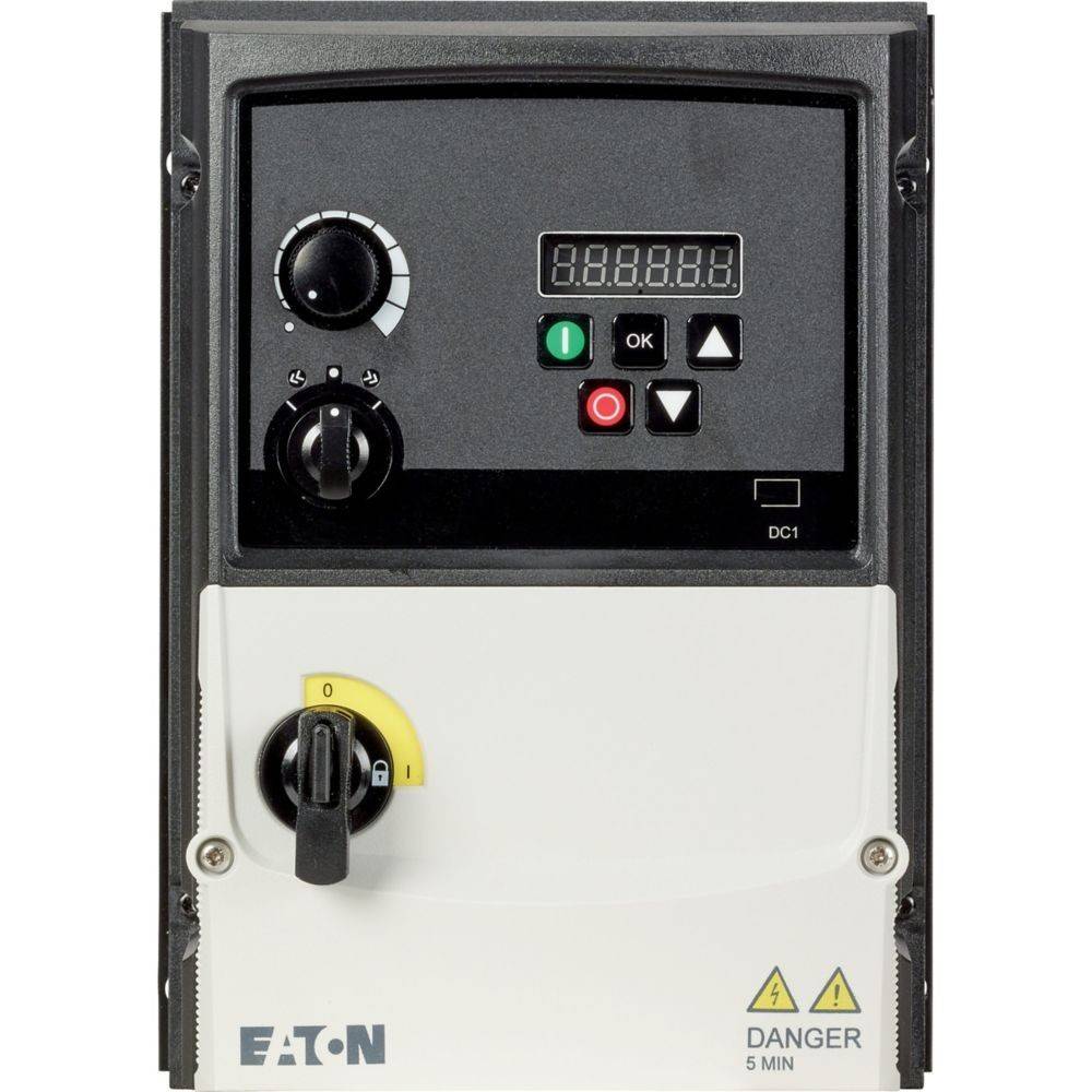 Eaton Frequenzumrichter 1phasig DC1-12011FB-A6SOE1