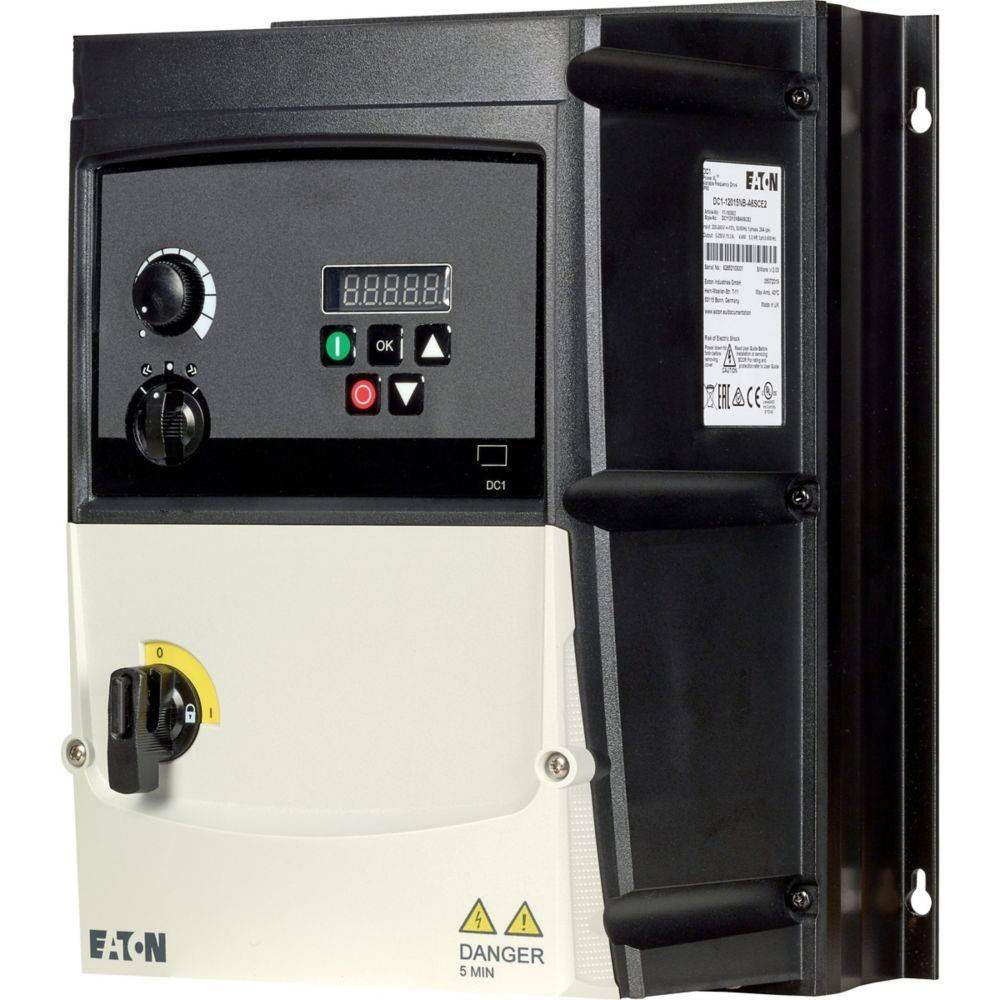 Eaton Frequenzumrichter 1phasig DC1-12015FB-A6SOE1