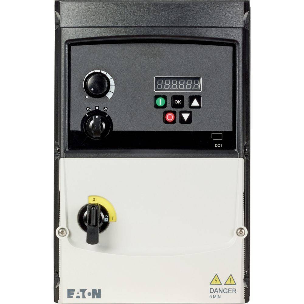 Eaton Frequenzumrichter 1phasig DC1-12015FB-A6SOE1
