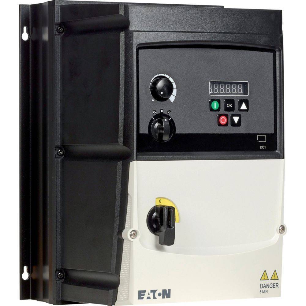 Eaton Frequenzumrichter 1phasig DC1-12015FB-A6SOE1
