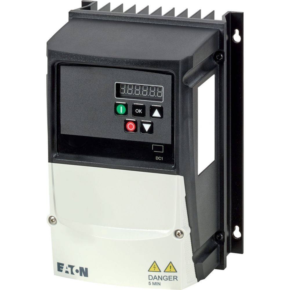 Eaton Frequenzumrichter 1phasig DC1-127D0FN-A66OE1