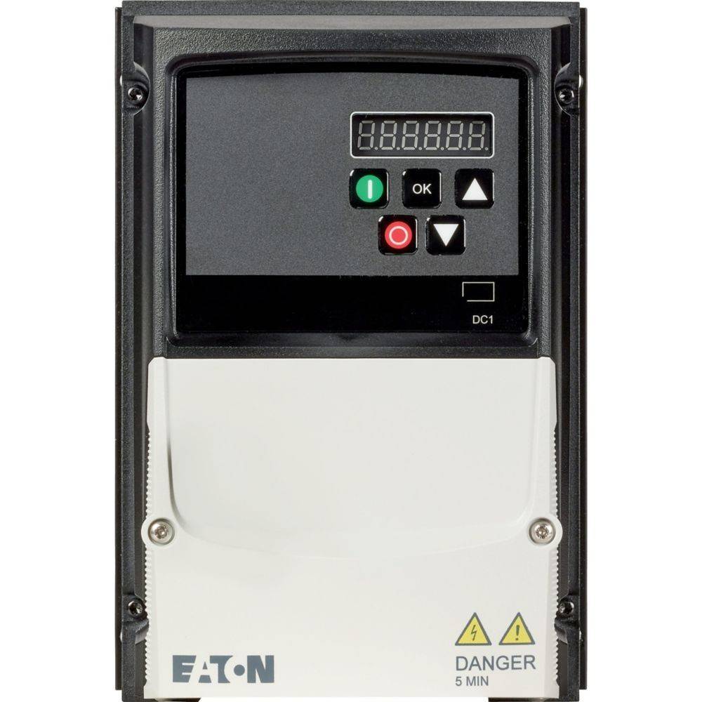 Eaton Frequenzumrichter 3phasig DC1-344D1FN-A66OE1
