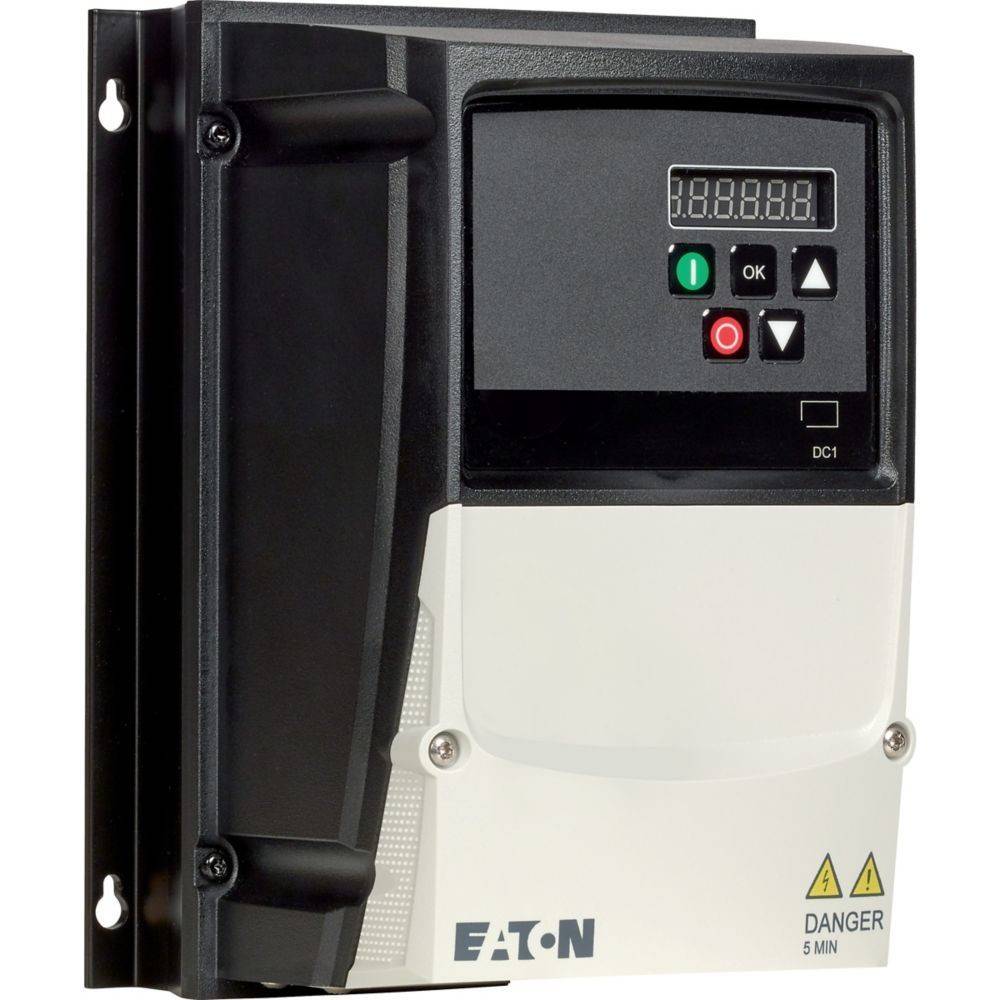 Eaton Frequenzumrichter 3phasig DC1-344D1FN-A66OE1
