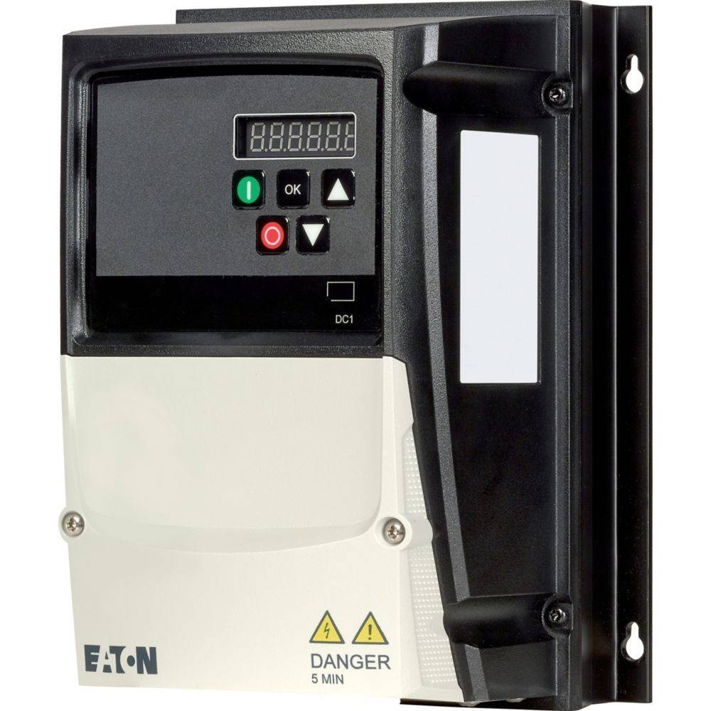 Eaton Frequenzumrichter 3phasig DC1-344D1FN-A66OE1