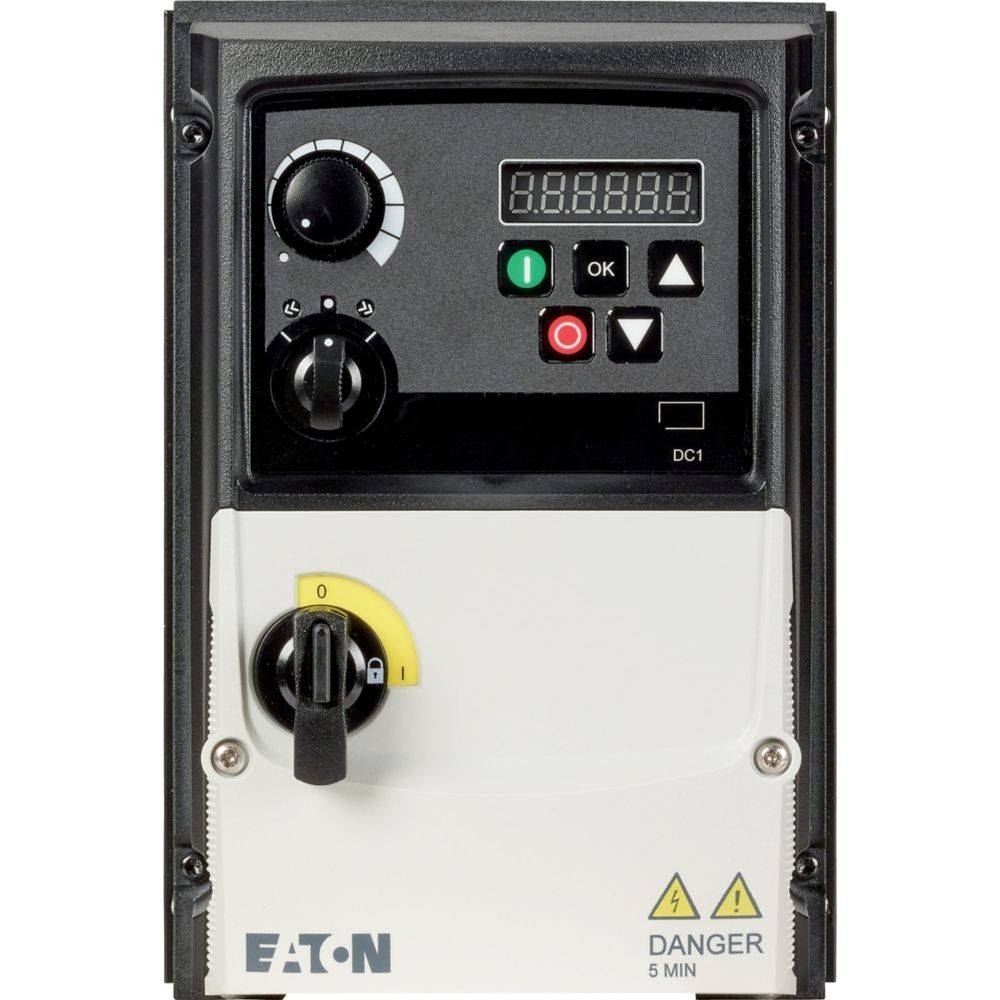 Eaton Frequenzumrichter 1phasig DC1-122D3FN-A6SOE1