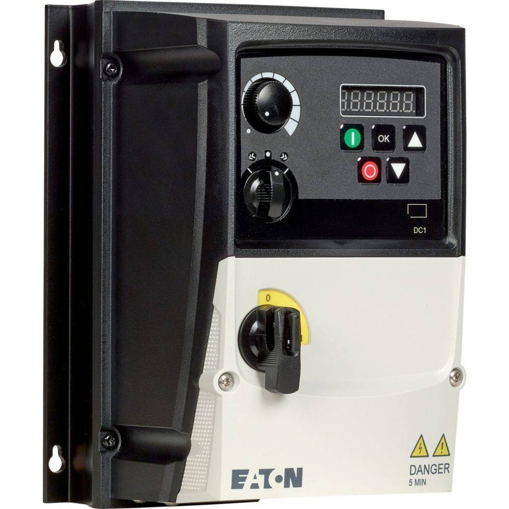 Eaton Frequenzumrichter 1phasig DC1-122D3FN-A6SOE1
