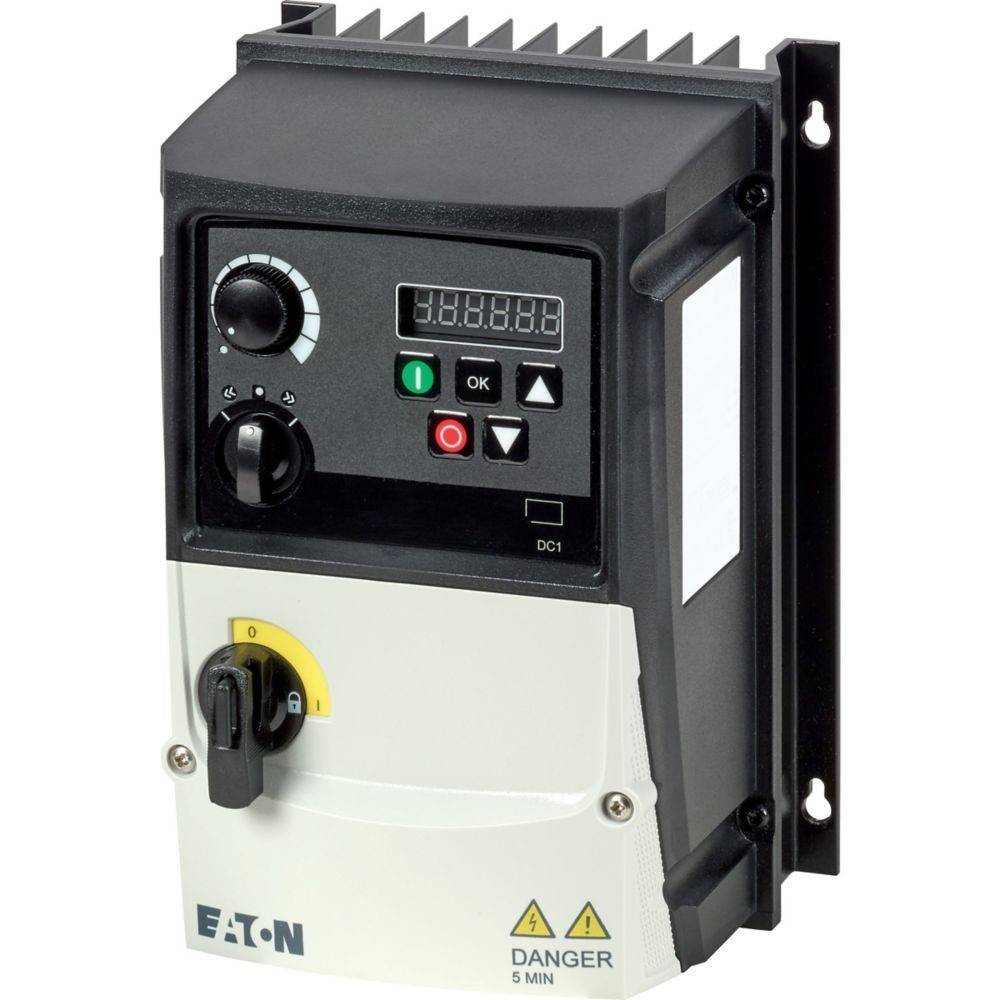 Eaton Frequenzumrichter 3phasig DC1-327D0FN-A6SOE1