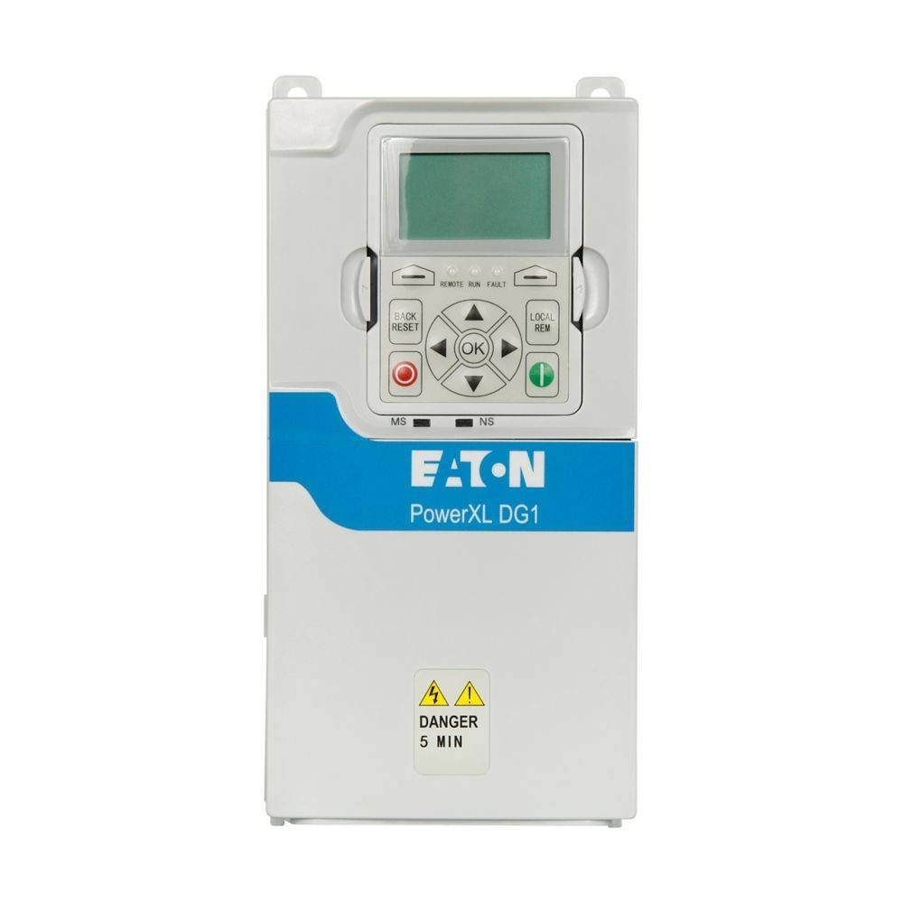 Eaton Frequenzumrichter 3phasig DG1-323D7EB-C20C