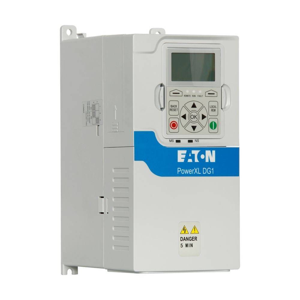 Eaton Frequenzumrichter 3phasig DG1-323D7EB-C20C