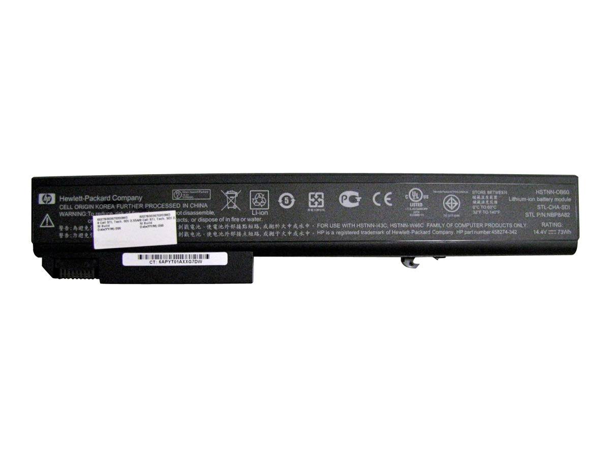 HP Long Life Battery - Laptop-Batterie - Lithium-Ionen