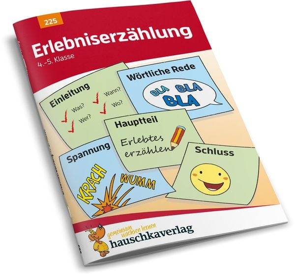 Aufsatz. Erlebniserzählung