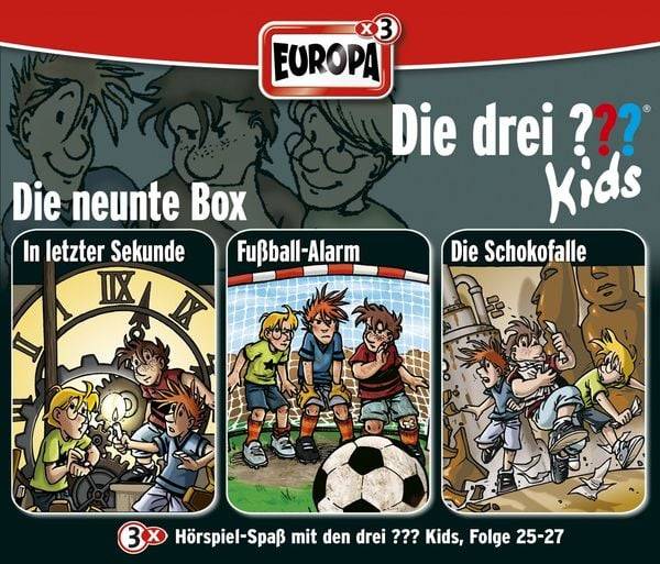 Die drei ??? Kids (25-27) 3er Box